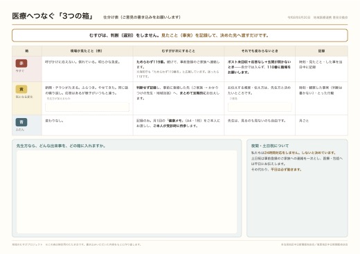 クリックでひらく